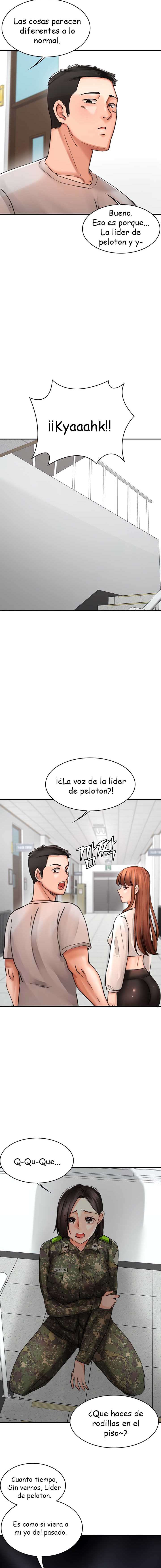 La Hija del Comandante de Batallón Capitulo 40 página 12