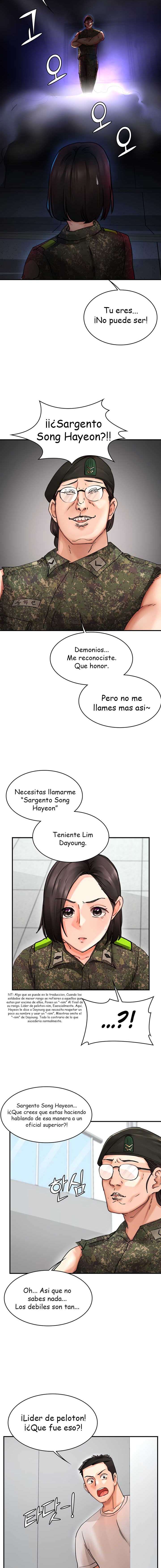 La Hija del Comandante de Batallón Capitulo 40 página 13
