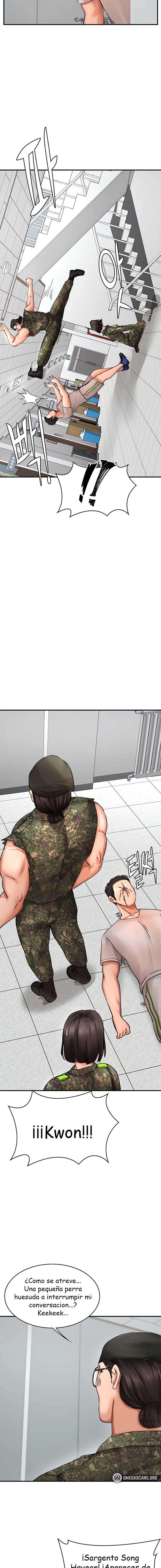 La Hija del Comandante de Batallón Capitulo 40 página 14