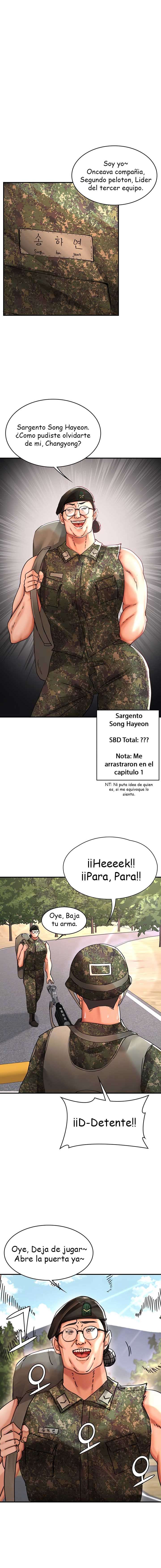 La Hija del Comandante de Batallón Capitulo 40 página 2