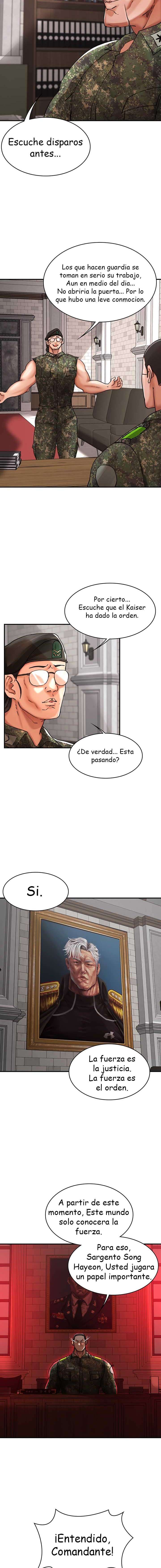 La Hija del Comandante de Batallón Capitulo 40 página 5