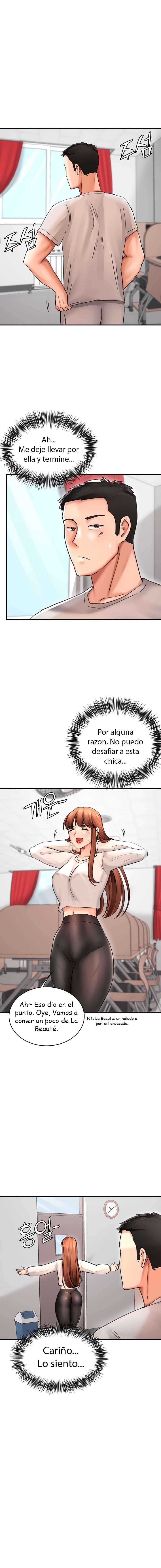 La Hija del Comandante de Batallón Capitulo 40 página 9