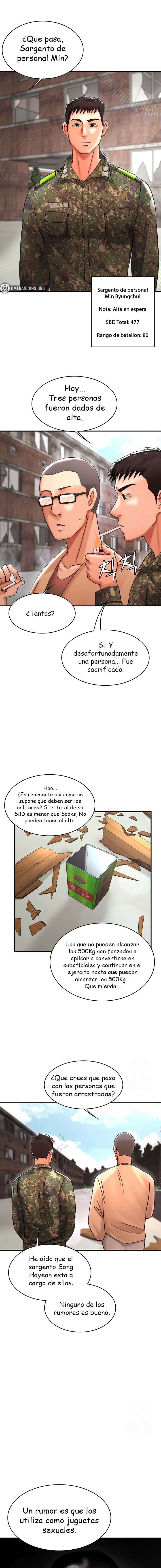 La Hija del Comandante de Batallón Capitulo 41 página 10