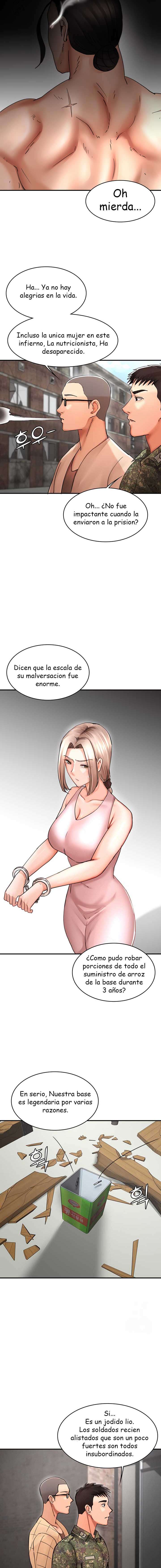 La Hija del Comandante de Batallón Capitulo 41 página 11