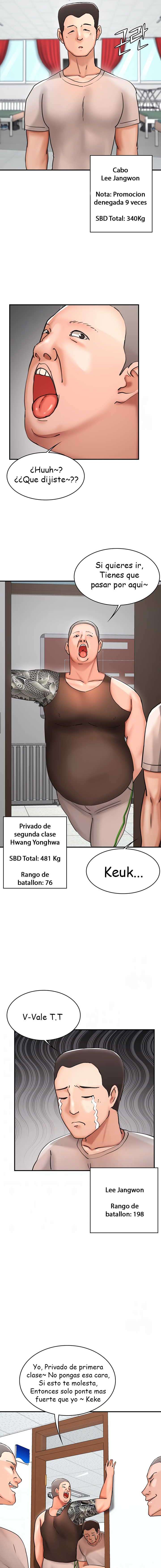La Hija del Comandante de Batallón Capitulo 41 página 2
