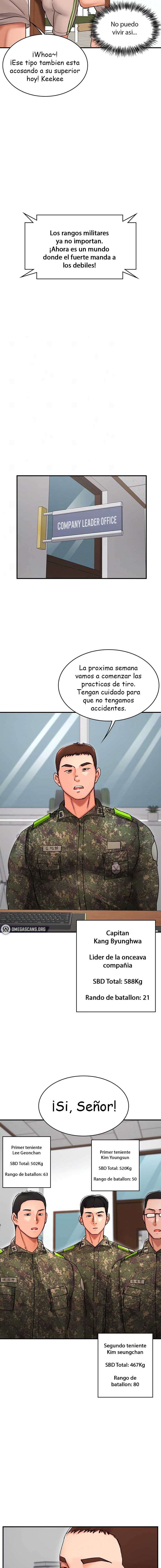 La Hija del Comandante de Batallón Capitulo 41 página 3
