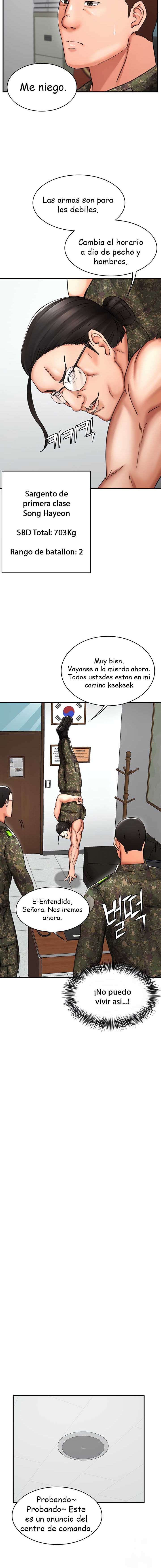 La Hija del Comandante de Batallón Capitulo 41 página 4