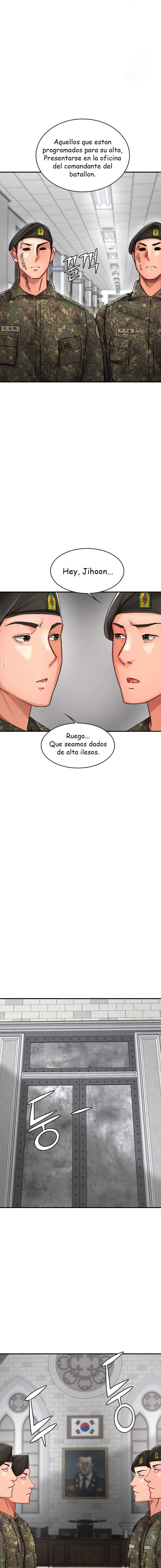 La Hija del Comandante de Batallón Capitulo 41 página 5