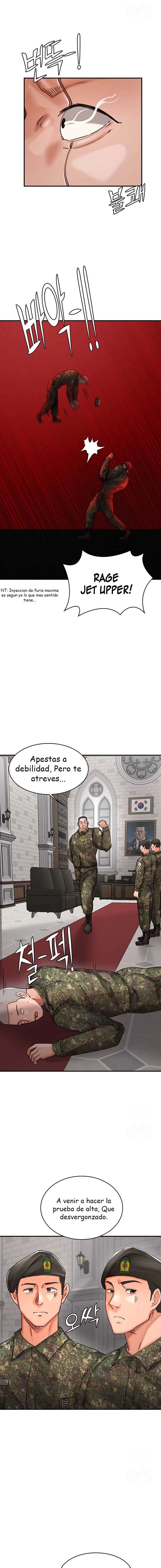 La Hija del Comandante de Batallón Capitulo 41 página 7