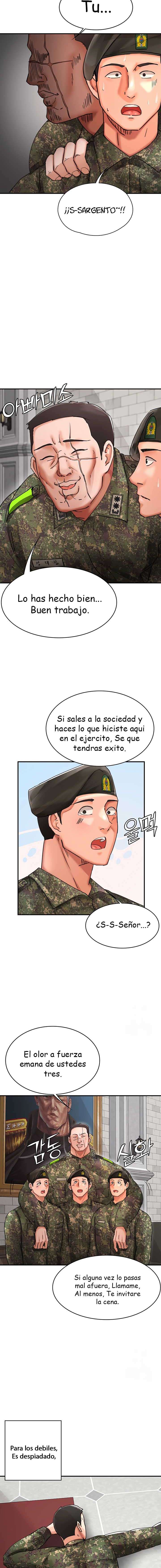 La Hija del Comandante de Batallón Capitulo 41 página 8