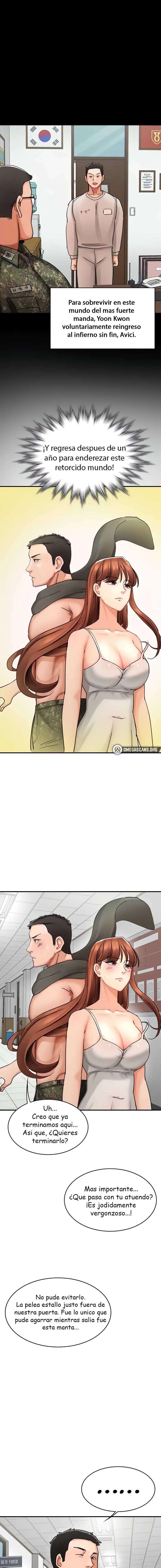 La Hija del Comandante de Batallón Capitulo 42 página 11