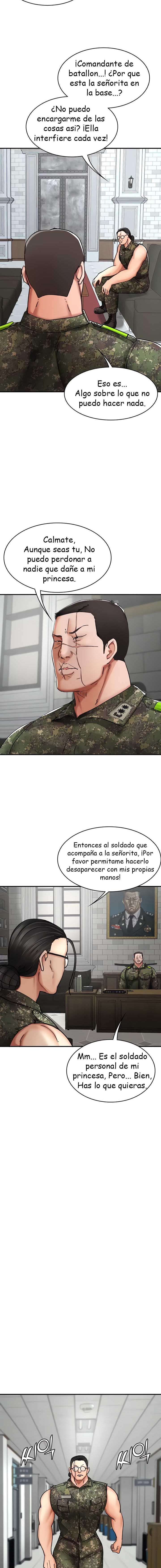La Hija del Comandante de Batallón Capitulo 42 página 13