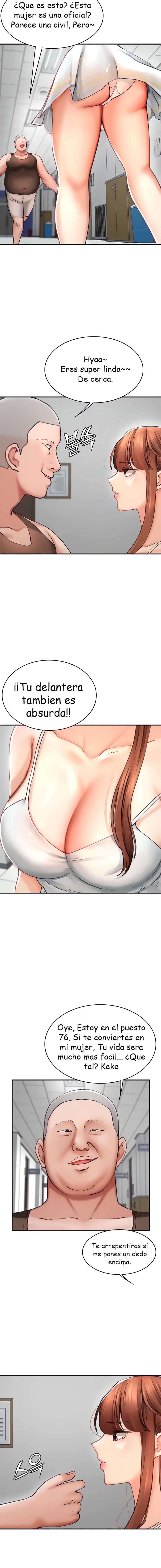 La Hija del Comandante de Batallón Capitulo 42 página 3