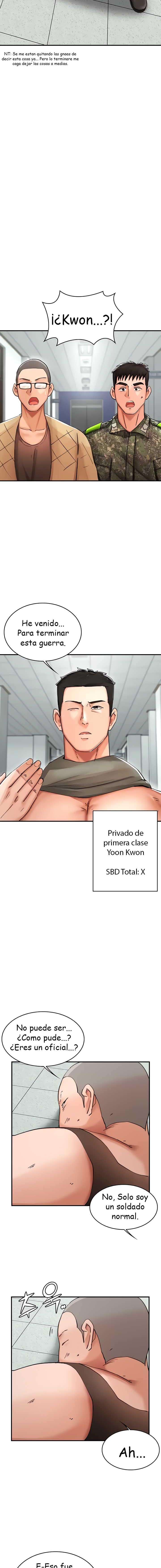 La Hija del Comandante de Batallón Capitulo 42 página 6