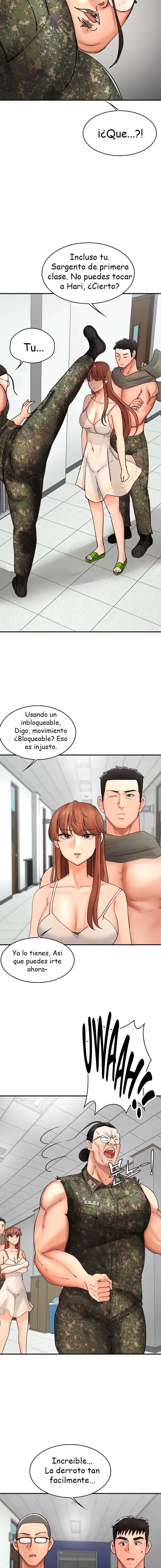 La Hija del Comandante de Batallón Capitulo 42 página 9