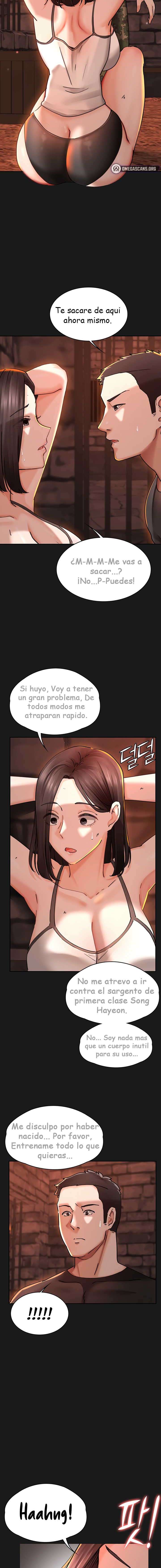 La Hija del Comandante de Batallón Capitulo 43 página 11