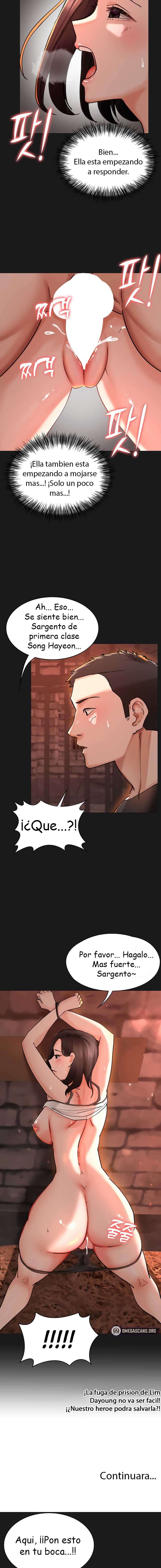 La Hija del Comandante de Batallón Capitulo 43 página 12