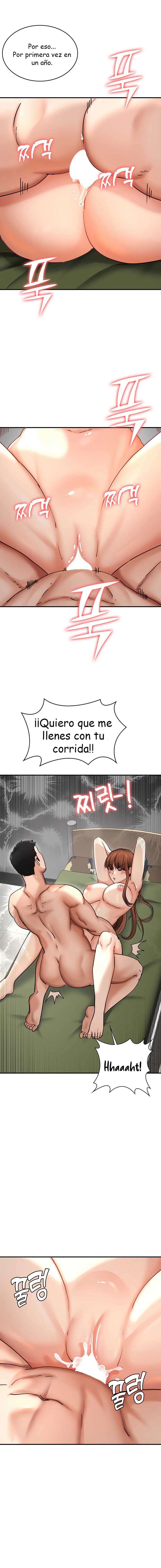 La Hija del Comandante de Batallón Capitulo 43 página 6