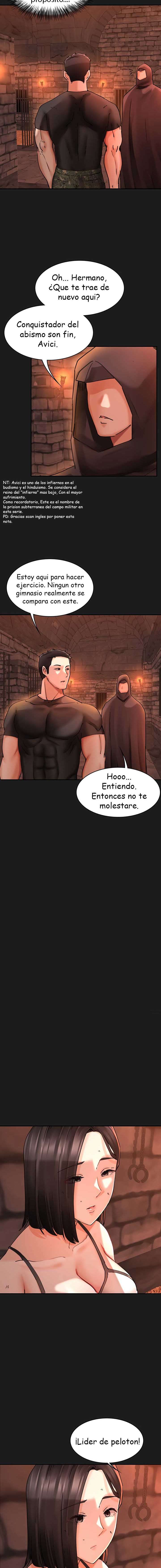 La Hija del Comandante de Batallón Capitulo 43 página 9