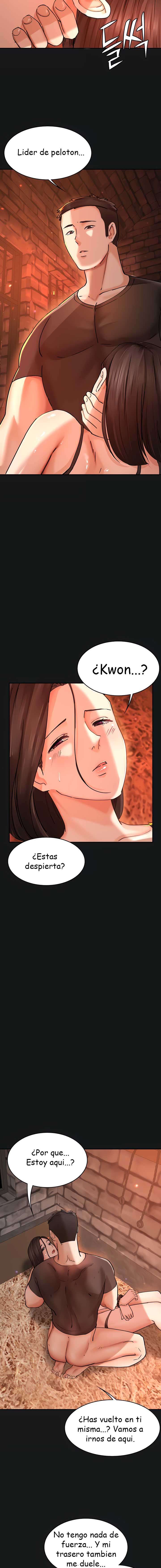La Hija del Comandante de Batallón Capitulo 44 página 10