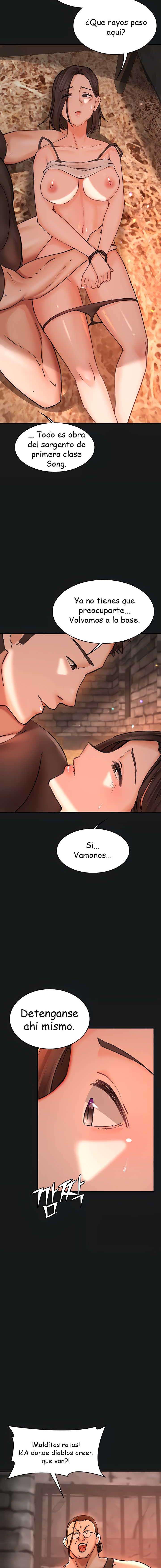 La Hija del Comandante de Batallón Capitulo 44 página 11