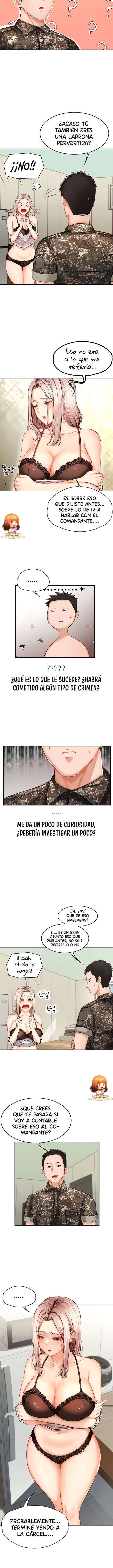 La Hija del Comandante de Batallón Capitulo 5 página 4