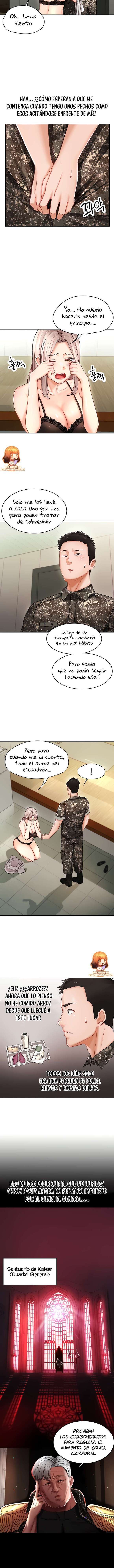 La Hija del Comandante de Batallón Capitulo 5 página 6