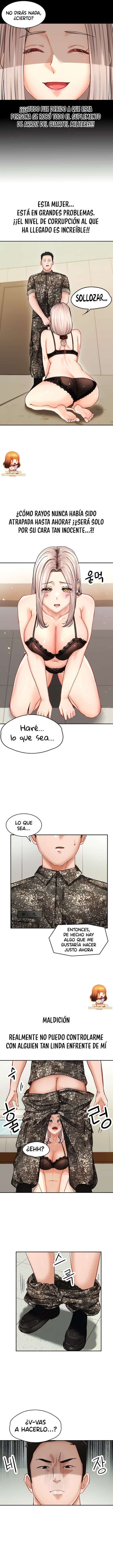 La Hija del Comandante de Batallón Capitulo 5 página 7