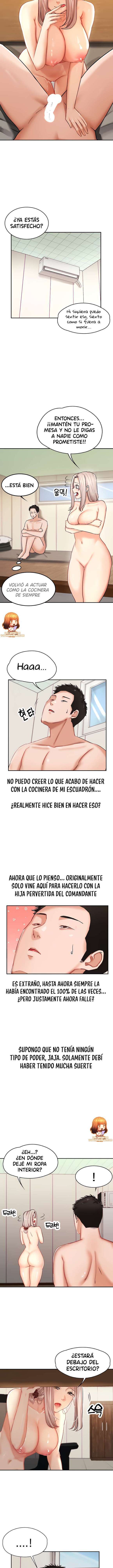 La Hija del Comandante de Batallón Capitulo 6 página 9