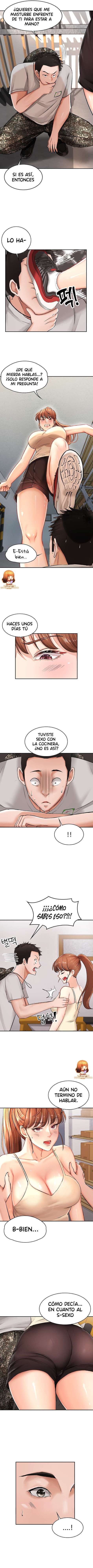 La Hija del Comandante de Batallón Capitulo 7 página 9