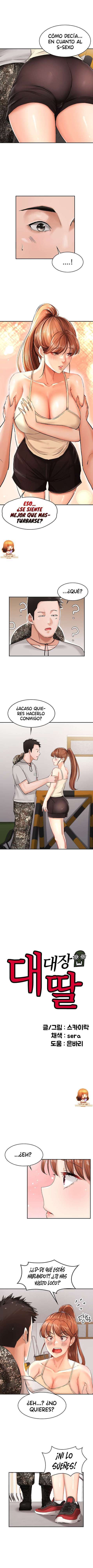 La Hija del Comandante de Batallón Capitulo 8 página 2