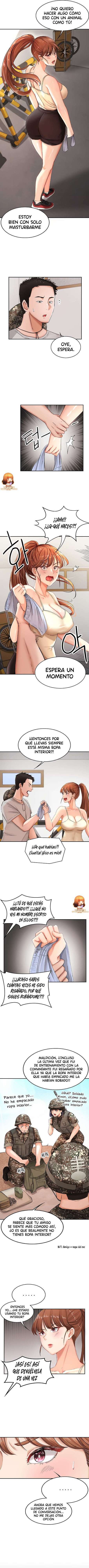 La Hija del Comandante de Batallón Capitulo 8 página 3