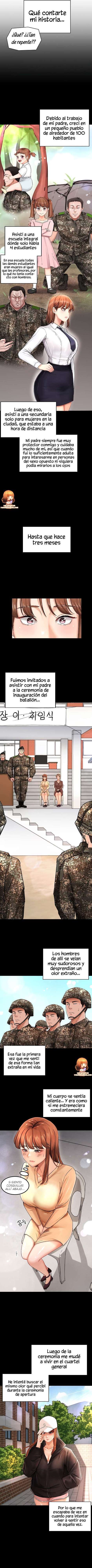 La Hija del Comandante de Batallón Capitulo 8 página 4