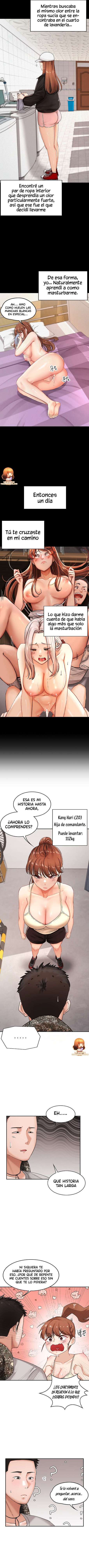 La Hija del Comandante de Batallón Capitulo 8 página 5