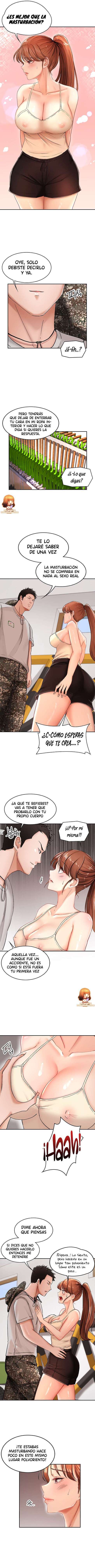 La Hija del Comandante de Batallón Capitulo 8 página 6