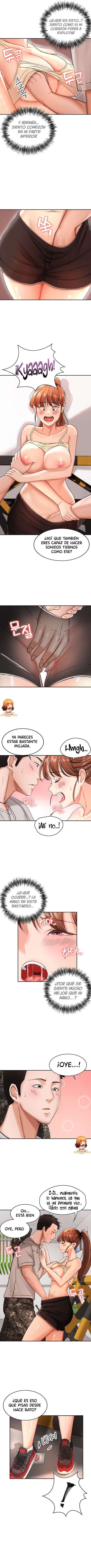 La Hija del Comandante de Batallón Capitulo 8 página 7