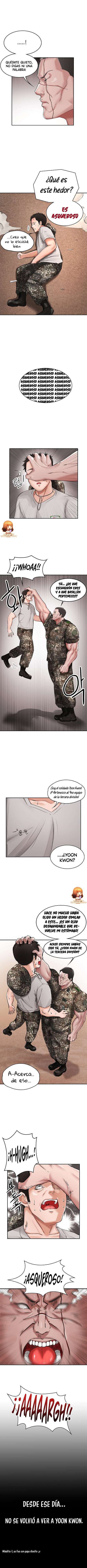 La Hija del Comandante de Batallón Capitulo 8 página 8