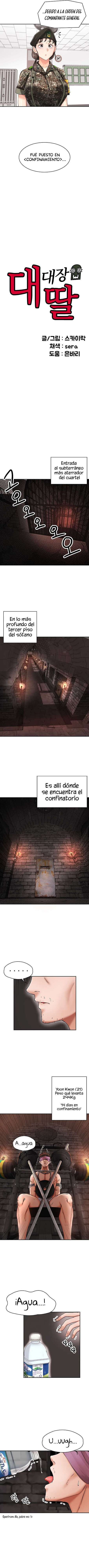 La Hija del Comandante de Batallón Capitulo 9 página 3