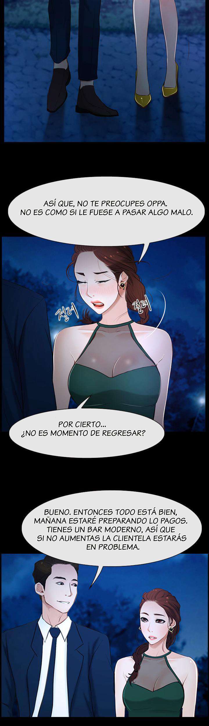 La Historia de Mi Primer Amor Capitulo 11 página 17