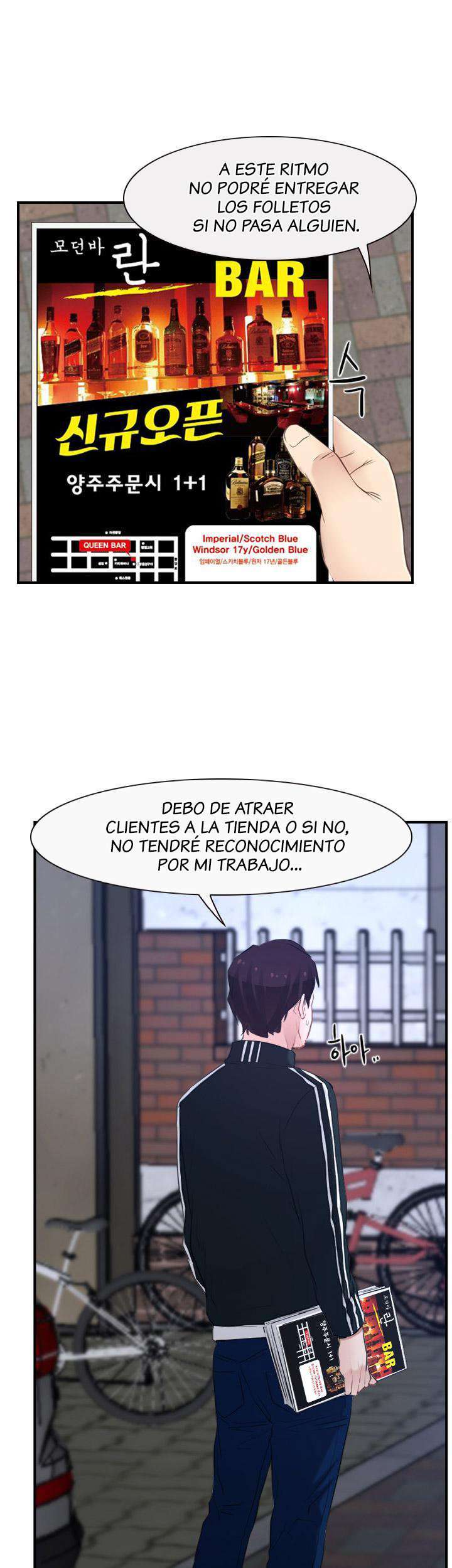 La Historia de Mi Primer Amor Capitulo 13 página 8
