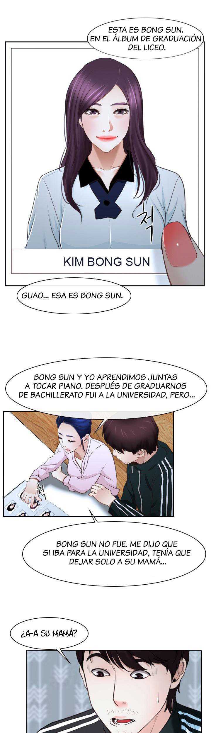 La Historia de Mi Primer Amor Capitulo 14 página 17