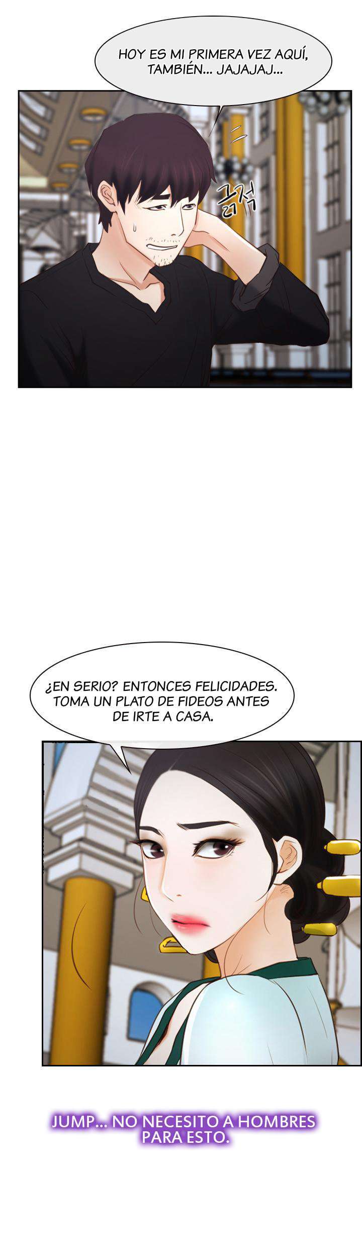 La Historia de Mi Primer Amor Capitulo 22 página 14