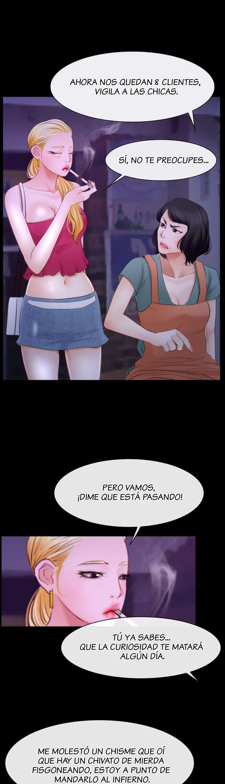 La Historia de Mi Primer Amor Capitulo 34 página 37