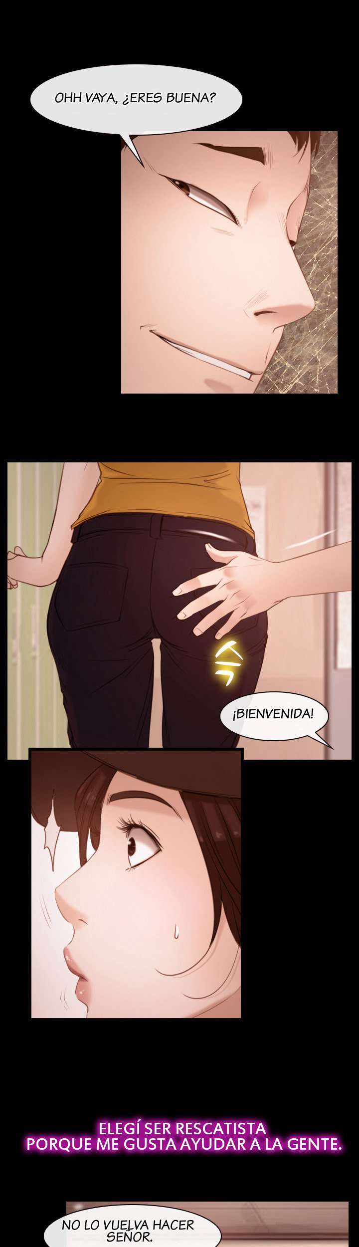 La Historia de Mi Primer Amor Capitulo 5 página 5