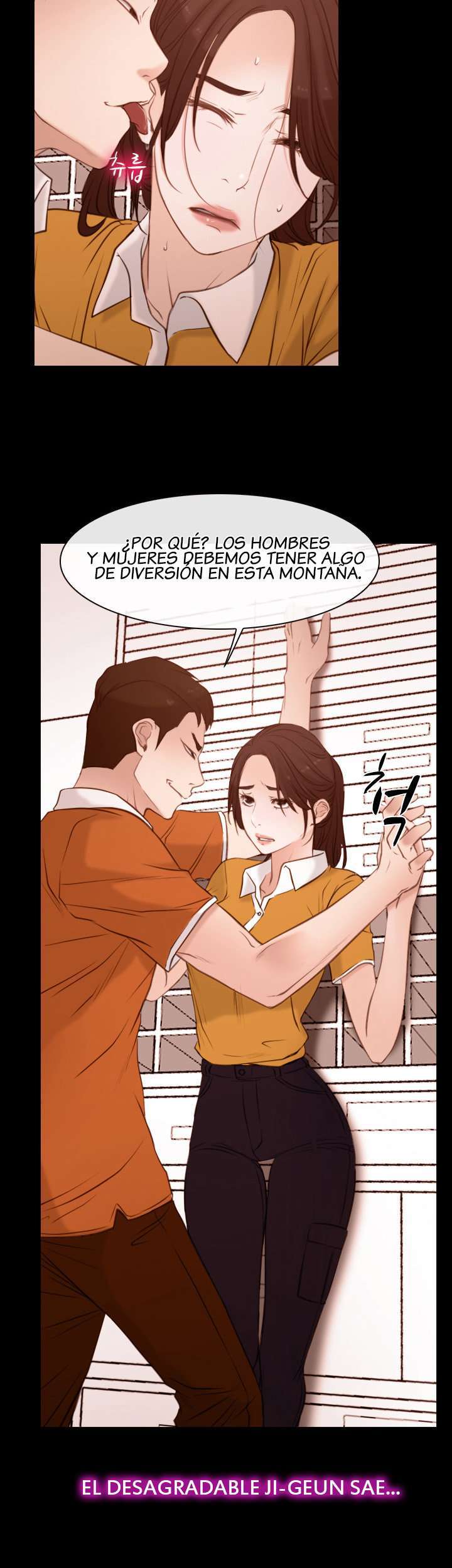 La Historia de Mi Primer Amor Capitulo 5 página 8