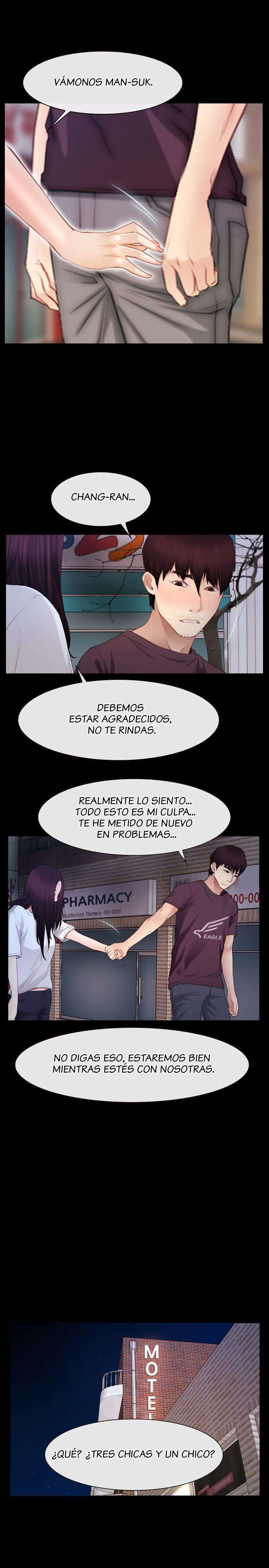 La Historia de Mi Primer Amor Capitulo 58 página 8