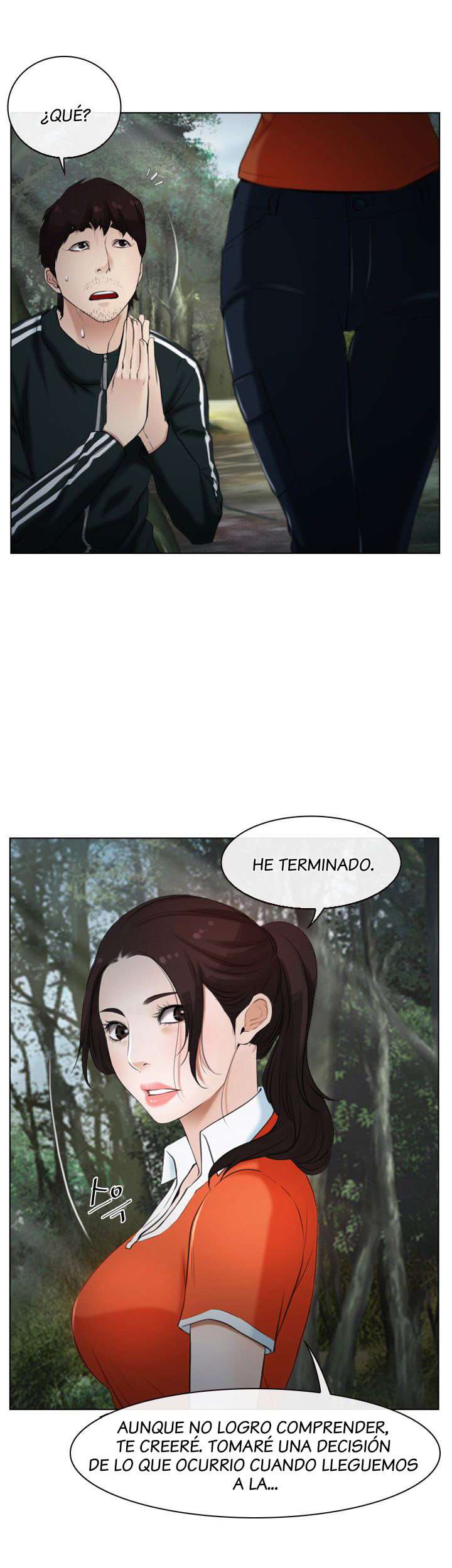 La Historia de Mi Primer Amor Capitulo 6 página 7