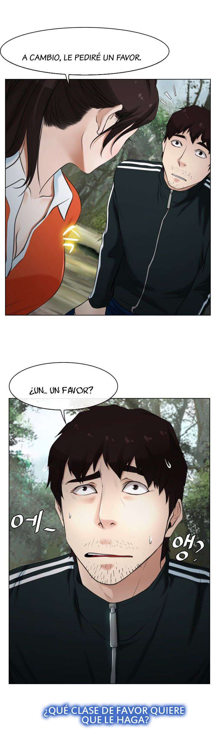 La Historia de Mi Primer Amor Capitulo 6 página 8