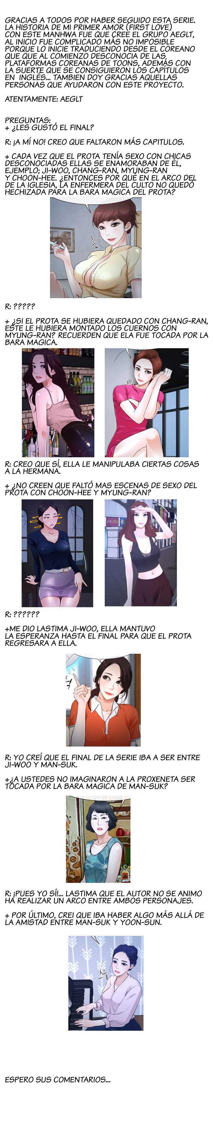 La Historia de Mi Primer Amor Capitulo 62 página 42