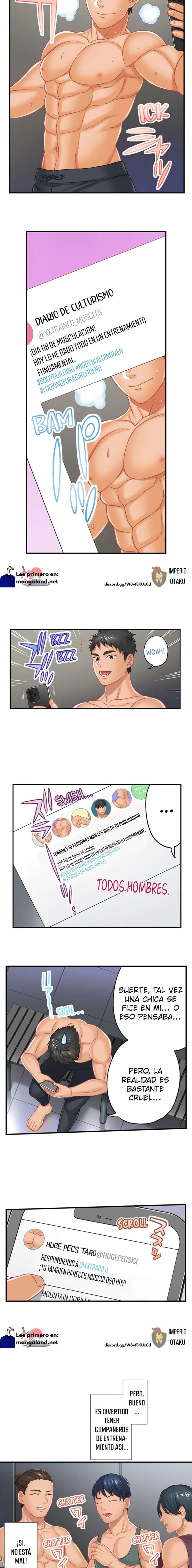 La Lujuria de tus Musculos Capitulo 1 página 3
